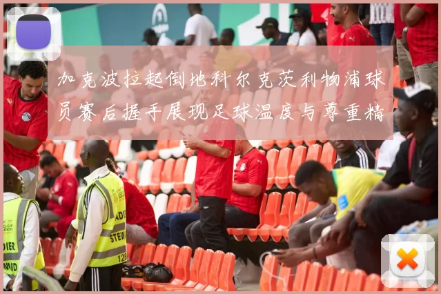 加克波拉起倒地科尔克茨利物浦球员赛后握手展现足球温度与尊重精神